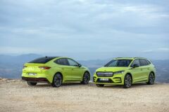 Skoda Electric and Hybrid